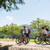 Cycling the Northern Rivers Rail Trail