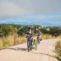 Cycling the Northern Rivers Rail Trail