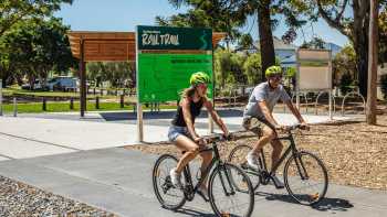 Cycling the Northern Rivers Rail Trail