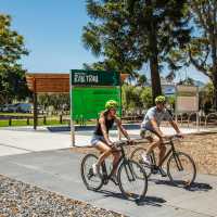 Cycling the Northern Rivers Rail Trail