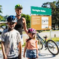 Cycling the Northern Rivers Rail Trail