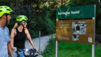 Cycling the Northern Rivers Rail Trail