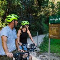 Cycling the Northern Rivers Rail Trail