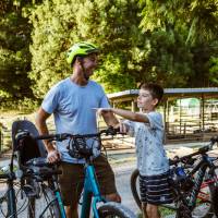 Cycling the Northern Rivers Rail Trail