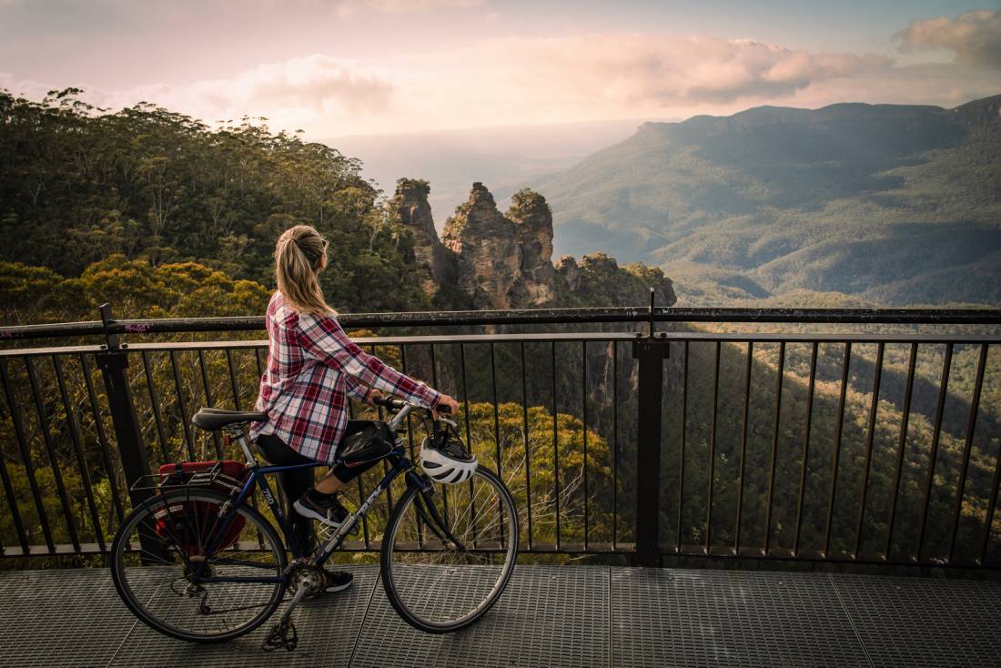 Cycling in the Blue Mountains |  <i>Tim Charody</i>