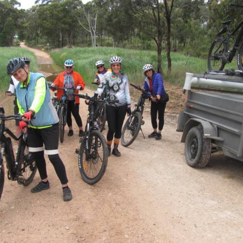 Central west cycling discount trail