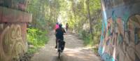 Hull Tunnel on rail trail | Kate Baker