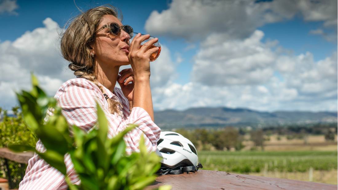 Reward your cycling with a Mudgee wine |  Tim Charody