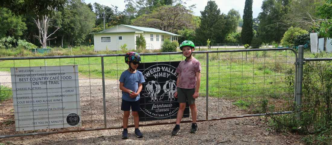 The ice cream at the Tweed Valley Whey cafe will be a hit with the whole family | Erin Wileman