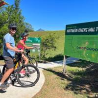 Wollumbin lookout on Rail Trail | Kate Baker