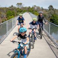 Enjoy Victoria's East Gippsland Rail Trail with the family | Jessica Shapiro