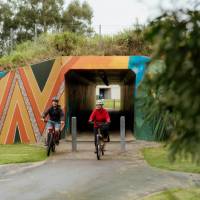 Enjoy supported cycling in Gippsland & the Snowy River National Park