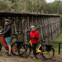 Enjoy cycling in Gippsland & the Snowy River National Park