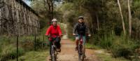 Enjoy cycling in Gippsland & the Snowy River National Park