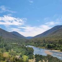 Be surrounded by nature while cycling in the Snowy River Region