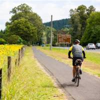 Cycling along bike-friendly paths in Victoria's High Country | Ride High Country