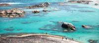 Enjoy a drip in the crystal clear waters of Greens Pool in William Bay National Park | Tourism Western Australia