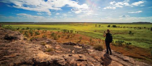 Be a Responsible Traveller | <i>Kakadu by Peter Walton</i>