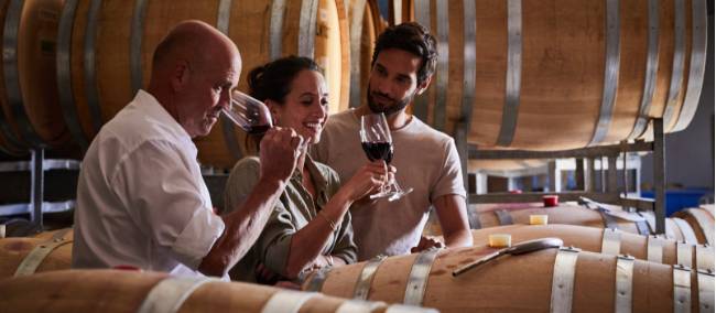 Enjoy a wine tasting experience with winemaker David Lowe at Lowe Wines, Mudgee | Destination NSW