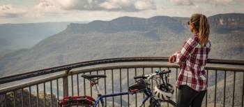 Cycling in the Blue Mountains | Tim Charody