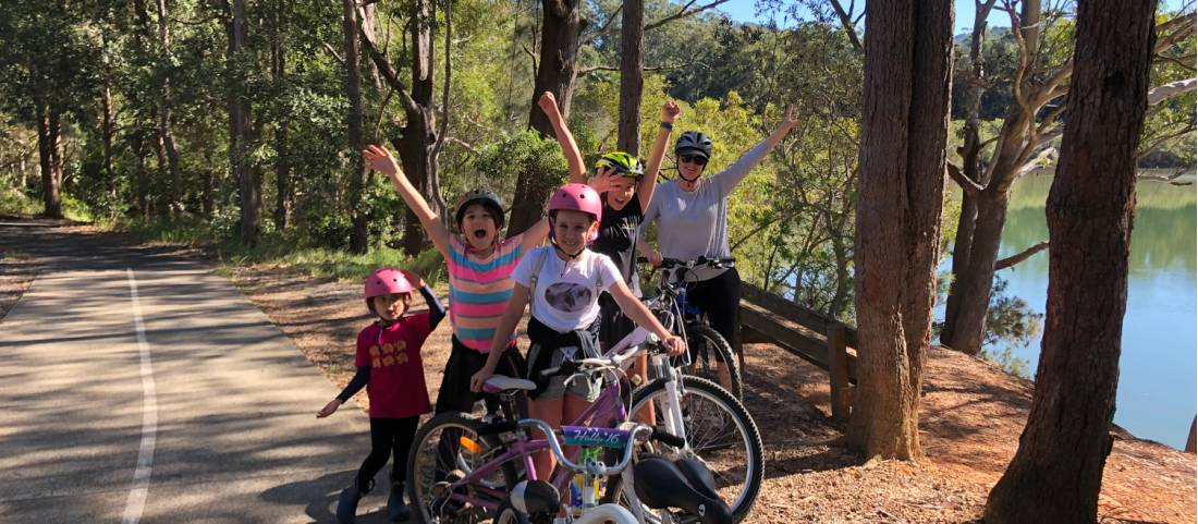 family bike trips