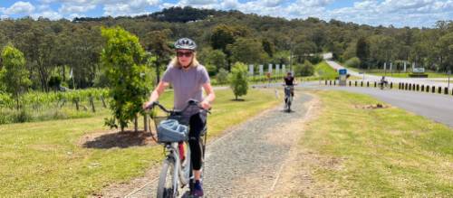 Cycling Tours Near Sydney Australian Cycle Tours