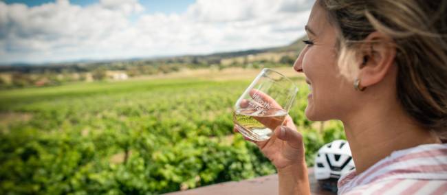 Reward your cycling with a Mudgee wine | Tim Charody