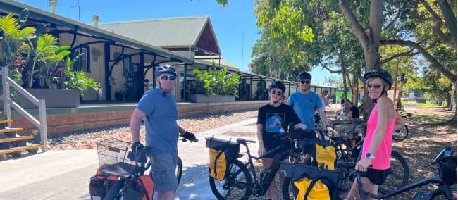 Start of Rail Trail at Murwillumbah | Kate Baker