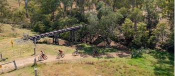 Classic Australian scenery along the Brisbane Valley Rail Trail | Tourism and Events Queensland