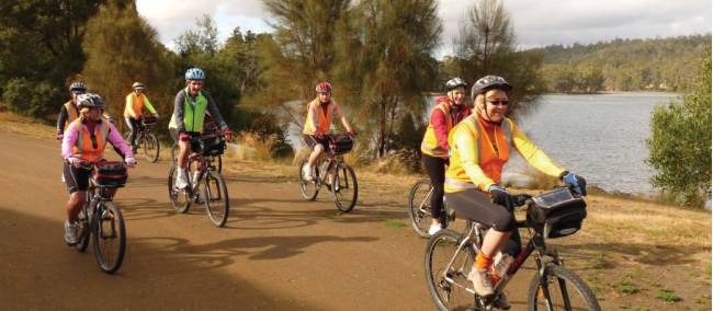 Our Heritage Cycle takes us through the heart of Tasmania's colonial history | Steve Trudgeon