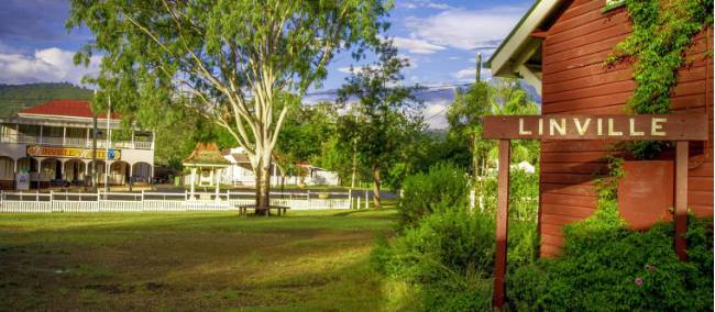 Linville on the Brisbane Valley Rail Trail